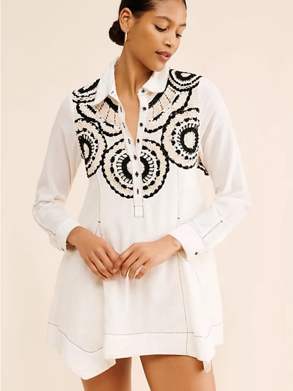 Free People Mirage Mini Dress